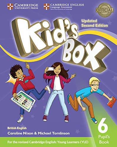Kid's Box Level 6 Pupil's Book British English Kid's Box Level 6 Pupil's Book British English von Cambridge University Press
