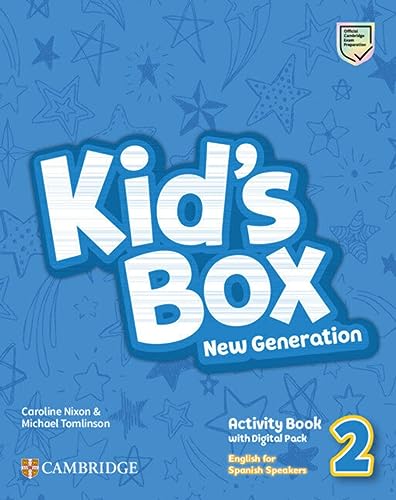 Kid's Box New Generation English for Spanish Speakers Level 2 Activity Book with Home Booklet and Digital Pack von Cambridge University Press