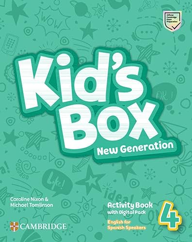 Kid's Box New Generation English for Spanish Speakers Level 4 Activity Book with Home Booklet and Digital Pack Kid's Box New Generation English for Spanish Speakers Level 4 Activity Book with Home Booklet and Digital Pack
