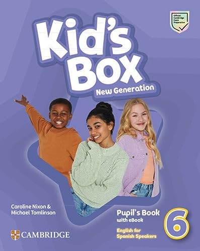 Kid's Box New Generation English for Spanish Speakers Level 6 Pupil's Book with eBook Kid's Box New Generation English for Spanish Speakers Level 6 Pupil's Book with eBook von Cambridge University Press