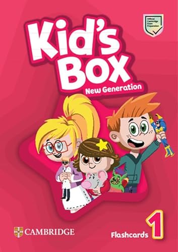 Kid's Box New Generation Level 1 Flashcards British English Kid's Box New Generation Level 1 Flashcards British English