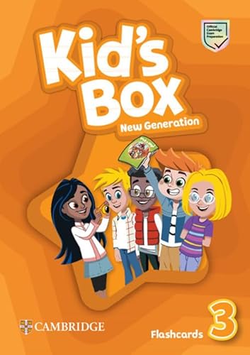 Kid's Box New Generation Level 3 Flashcards British English Kid's Box New Generation Level 3 Flashcards British English