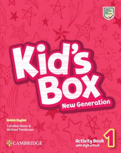 Kid's Box New Generation: Level 1. Activity Book with Digital Pack von Klett Sprachen GmbH