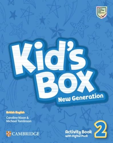 Kid's Box New Generation: Level 2. Activity Book with Digital Pack Kid's Box New Generation: Level 2. Activity Book with Digital Pack von Klett Sprachen GmbH