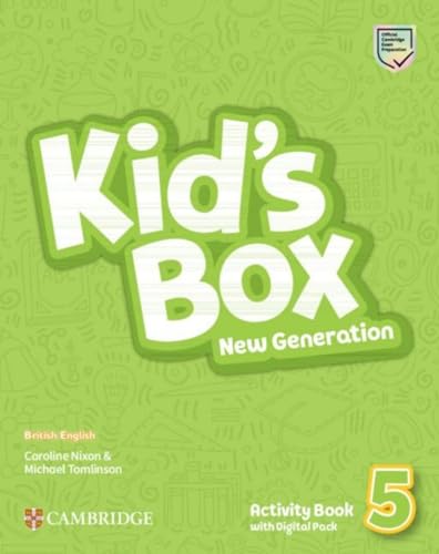 Kid's Box New Generation: Level 5. Activity Book with Digital Pack Kid's Box New Generation: Level 5. Activity Book with Digital Pack von Klett Sprachen GmbH