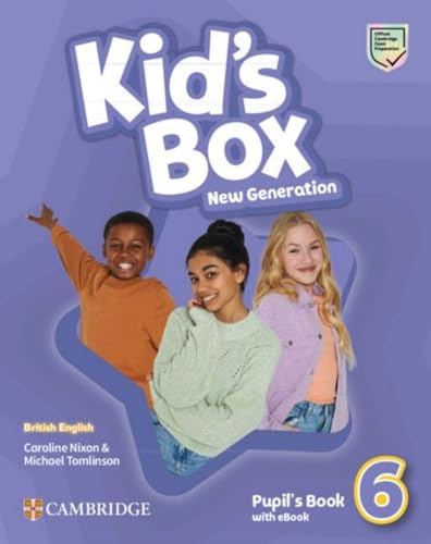 Kid's Box New Generation: Level 6. Pupil's Book with eBook von Klett Sprachen GmbH