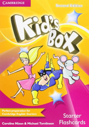 Kid's Box Starter Flashcards (Pack of 78): Pack of 80
