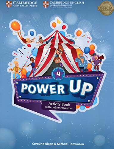 Power Up. Activity Book with Online Resources and Home Booklet. Level 4 (Cambridge Primary Exams)