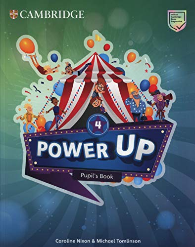 Power Up. Pupil's Book. Level 4 (Cambridge Primary Exams)
