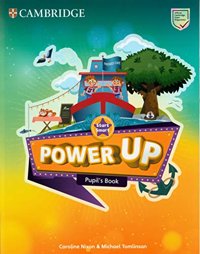 Power Up Start Smart Pupil's Book (Cambridge Primary Exams)