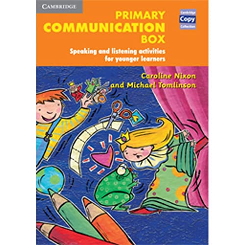 Primary Communication Box: Reading activities and puzzles for younger learners (Cambridge Copy Collection) von Cambridge University Press