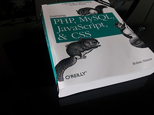 Learning PHP, MySQL, JavaScript, and CSS: A Step-by-Step Guide to Creating Dynamic Websites