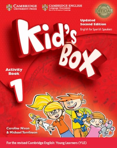 Kid's Box Level 1 Activity Book with CD-ROM Updated English for Spanish Speakers von Cambridge University Press