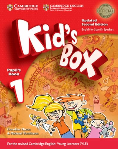 Kid's Box Level 1 Pupil's Book with My Home Booklet Updated English for Spanish Speakers 2nd Edition