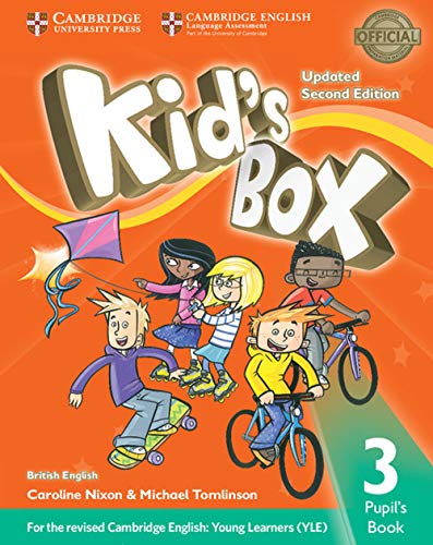 Kid's Box Level 3 Pupil's Book British English von Cambridge University Press