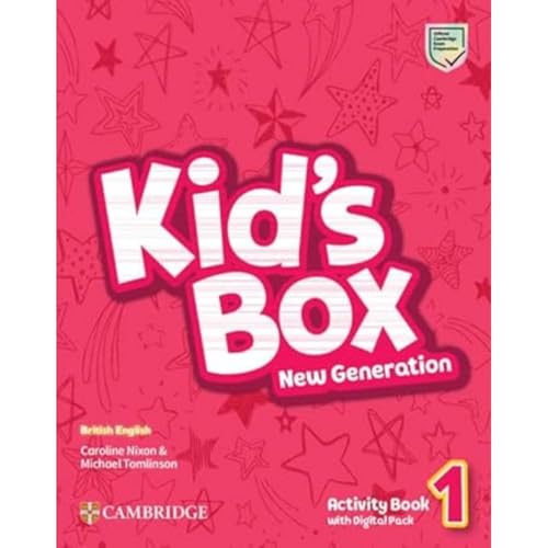 Kid's Box New Generation Level 1 Activity Book with Digital Pack British English