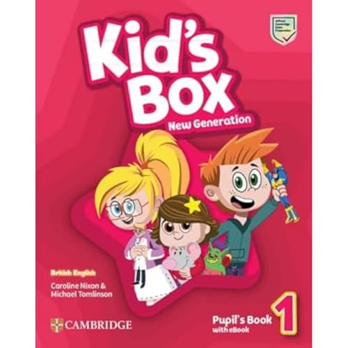 Kid's Box New Generation Level 1 Pupil's Book with eBook British English