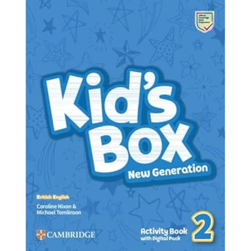 Kid's Box New Generation Level 2 Activity Book with Digital Pack British English von Cambridge University Press