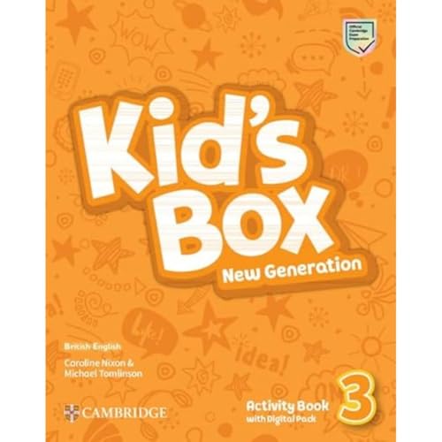 Kid's Box New Generation Level 3 Activity Book with Digital Pack British English