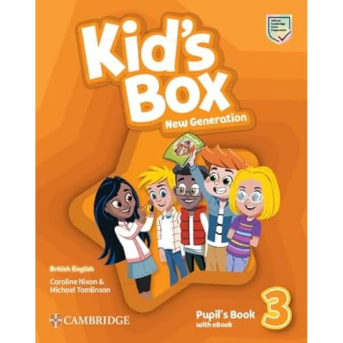 Kid's Box New Generation Level 3 Pupil's Book with eBook British English