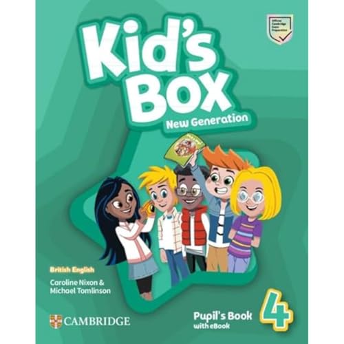 Kid's Box New Generation Level 4 Pupil's Book with eBook British English von Cambridge University Press