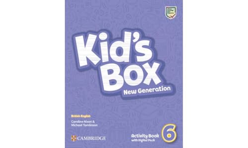 Kid's Box New Generation Level 6 Activity Book with Digital Pack British English Kid's Box New Generation Level 6 Activity Book with Digital Pack British English von Cambridge University Press