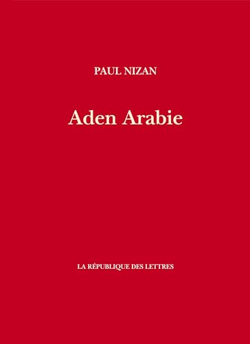 Aden Arabie Aden Arabie von REPUBLIQUE LETT