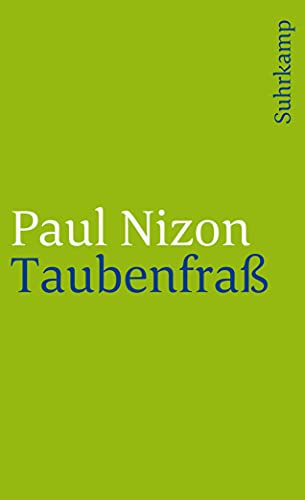 Taubenfraß (suhrkamp taschenbuch) von Suhrkamp Verlag