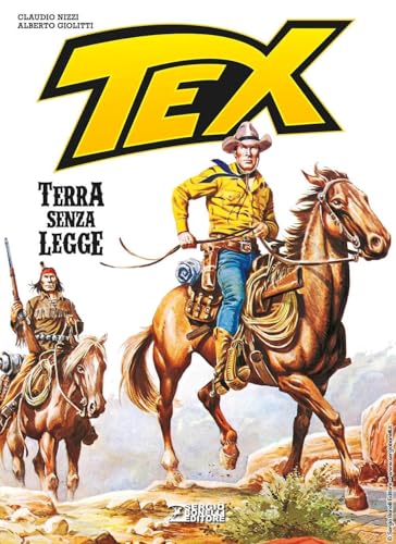 Tex. Terra senza legge von Sergio Bonelli Editore