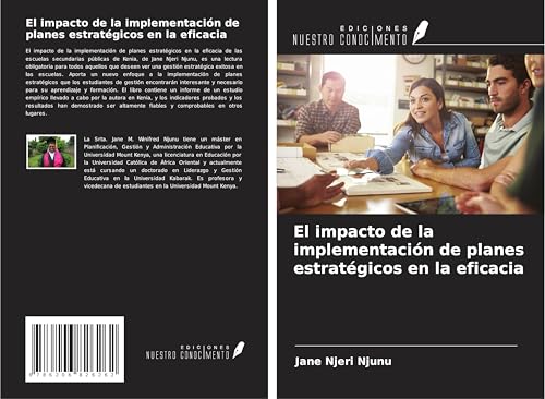 El impacto de la implementación de planes estratégicos en la eficacia von Ediciones Nuestro Conocimiento