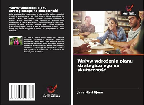 Wp¿yw wdro¿enia planu strategicznego na skuteczno¿¿: DE von Wydawnictwo Nasza Wiedza