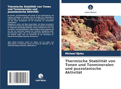 Thermische Stabilität von Tonen und Tonmineralen und puzzolanische Aktivität: DE