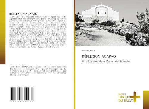 RÉFLEXION AGAPAO: Un plongeon dans l'essentiel humain RÉFLEXION AGAPAO: Un plongeon dans l'essentiel humain von Éditions Croix du Salut