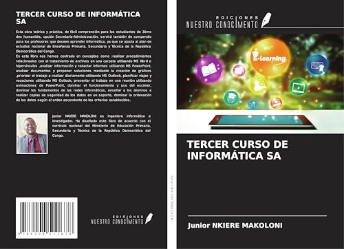 TERCER CURSO DE INFORMÁTICA SA TERCER CURSO DE INFORMÁTICA SA von Ediciones Nuestro Conocimiento