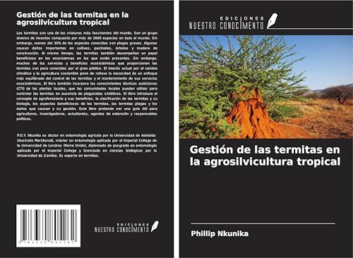 Gestión de las termitas en la agrosilvicultura tropical von Ediciones Nuestro Conocimiento