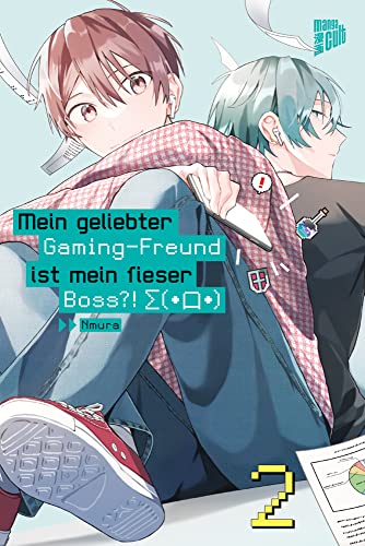 Mein geliebter Gaming-Freund ist mein fieser Boss?! Σ(・口・) 2 von Manga Cult