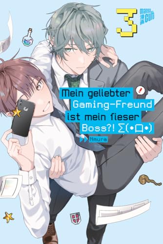 Mein geliebter Gaming-Freund ist mein fieser Boss?! Σ(・口・) 3 von Manga Cult