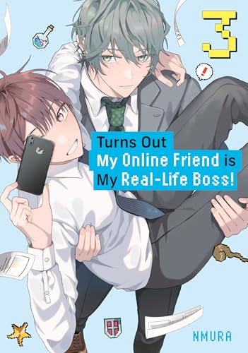 Turns Out My Online Friend is My Real-Life Boss! 3 von Kodansha Comics