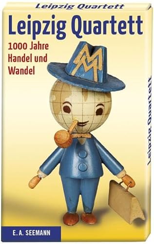Leipzig-Quartett. 1000 Jahre Handel und Wandel: EIN Spiel mit 32 Karten von Seemann