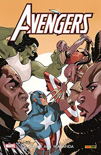Avengers: Gefahr aus Wakanda Avengers: Gefahr aus Wakanda von Panini