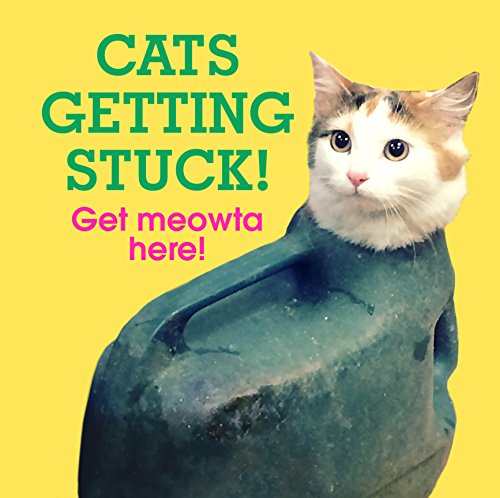 Cats Getting Stuck!: Get meowta here!