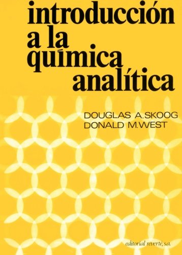 Introducción a la química analítica von -99999