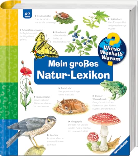 Wieso? Weshalb? Warum?: Mein großes Natur-Lexikon (Sonderband)