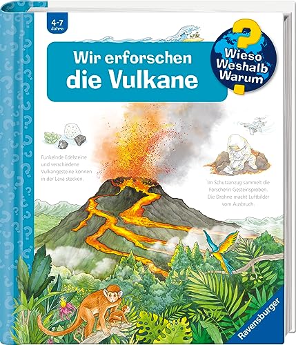 Wieso? Weshalb? Warum?, Band 4: Wir erforschen die Vulkane (Wieso? Weshalb? Warum?, 4)