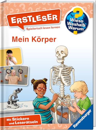 Wieso? Weshalb? Warum? Erstleser, Band 15 - Mein Körper