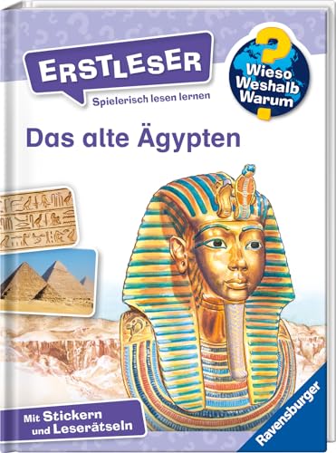 Wieso? Weshalb? Warum? Erstleser, Band 9: Das alte Ägypten (Wieso? Weshalb? Warum? Erstleser, 9)