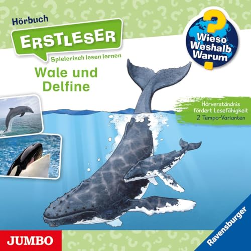 Wieso? Weshalb? Warum? Erstleser Wale und Delfine: CD Standard Audio Format, Lesung