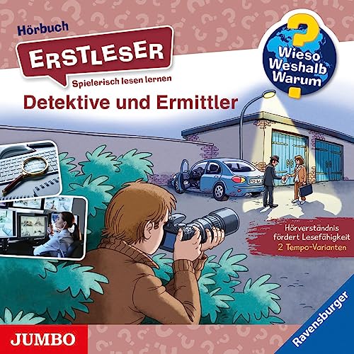 Wieso? Weshalb? Warum? Erstleser. Detektive und Ermittler Wieso? Weshalb? Warum? Erstleser. Detektive und Ermittler von Jumbo