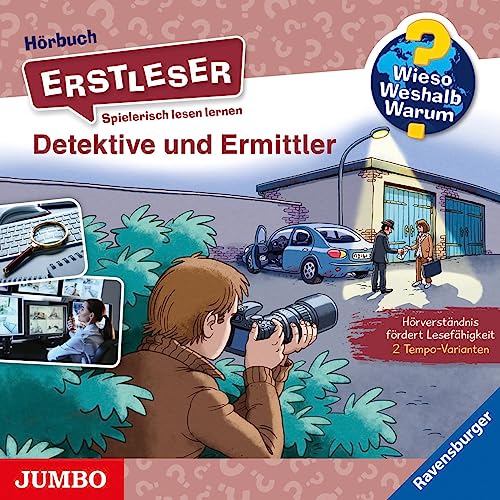 Wieso? Weshalb? Warum? Erstleser. Detektive und Ermittler von Jumbo