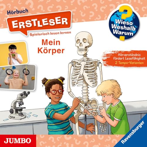 Wieso? Weshalb? Warum? Erstleser. Mein Körper Wieso? Weshalb? Warum? Erstleser. Mein Körper von Jumbo